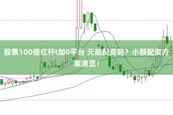 股票100倍杠杆t加0平台 元能配资吗？小额配资方案速览！