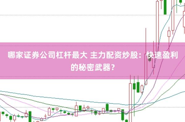 哪家证券公司杠杆最大 主力配资炒股：快速盈利的秘密武器？