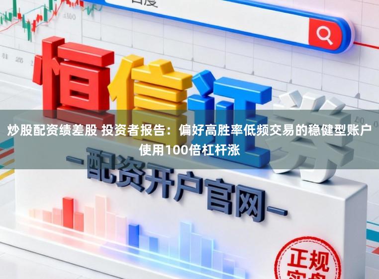 炒股配资绩差股 投资者报告：偏好高胜率低频交易的稳健型账户使用100倍杠杆涨