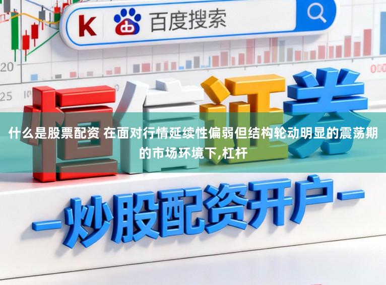 什么是股票配资 在面对行情延续性偏弱但结构轮动明显的震荡期的市场环境下,杠杆