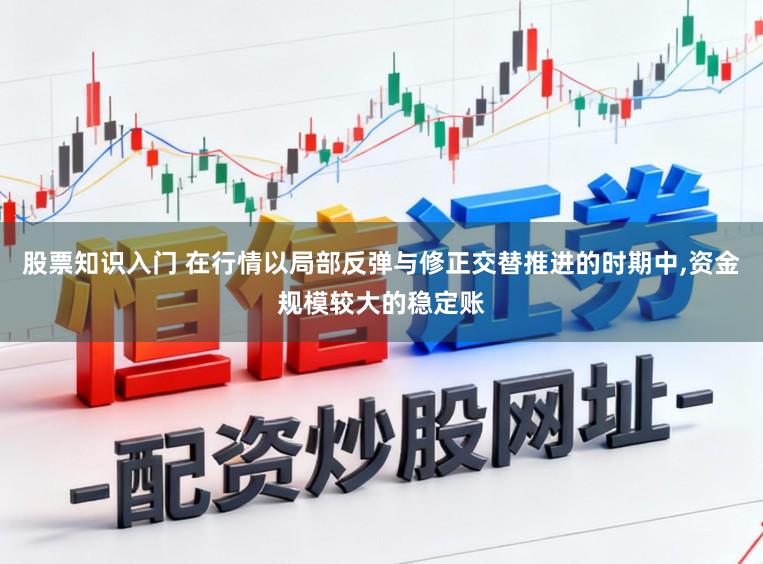 股票知识入门 在行情以局部反弹与修正交替推进的时期中,资金规模较大的稳定账