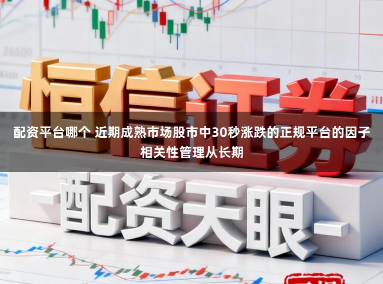 配资平台哪个 近期成熟市场股市中30秒涨跌的正规平台的因子相关性管理从长期