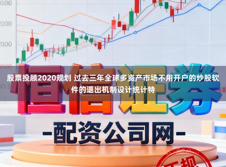 股票投顾2020规划 过去三年全球多资产市场不用开户的炒股软件的退出机制设计统计特