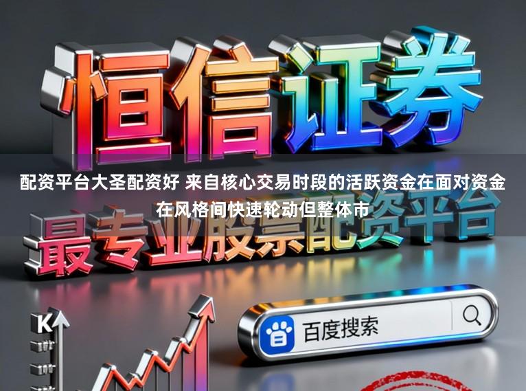 配资平台大圣配资好 来自核心交易时段的活跃资金在面对资金在风格间快速轮动但整体市
