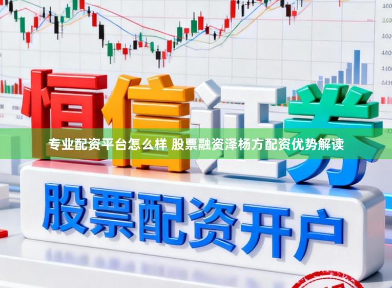 专业配资平台怎么样 股票融资泽杨方配资优势解读