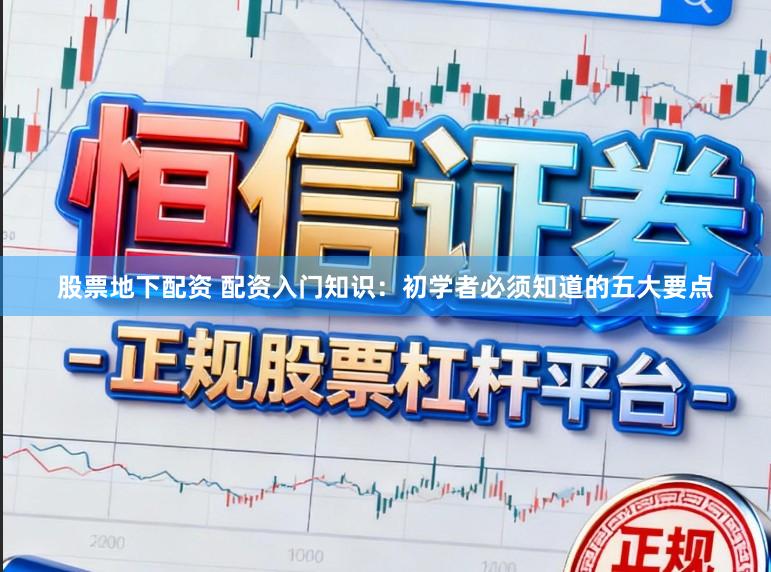 股票地下配资 配资入门知识:初学者必须知道的五大要点