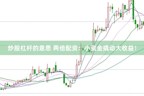 炒股杠杆的意思 两倍配资：小资金撬动大收益！
