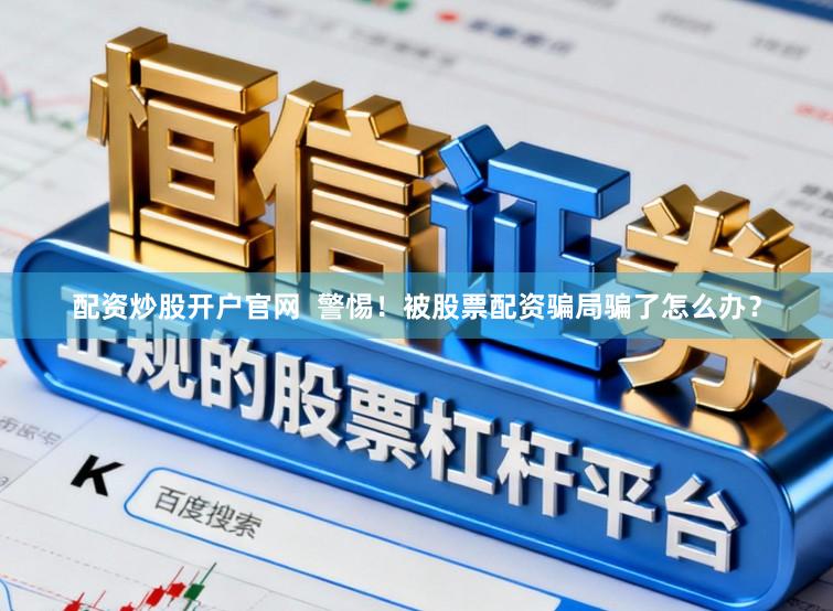 配资炒股开户官网  警惕！被股票配资骗局骗了怎么办？