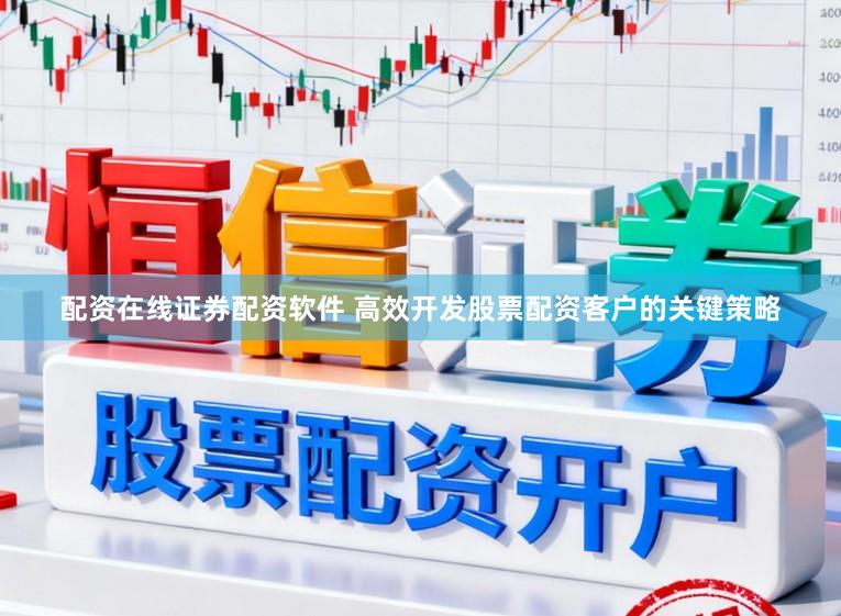 配资在线证券配资软件 高效开发股票配资客户的关键策略
