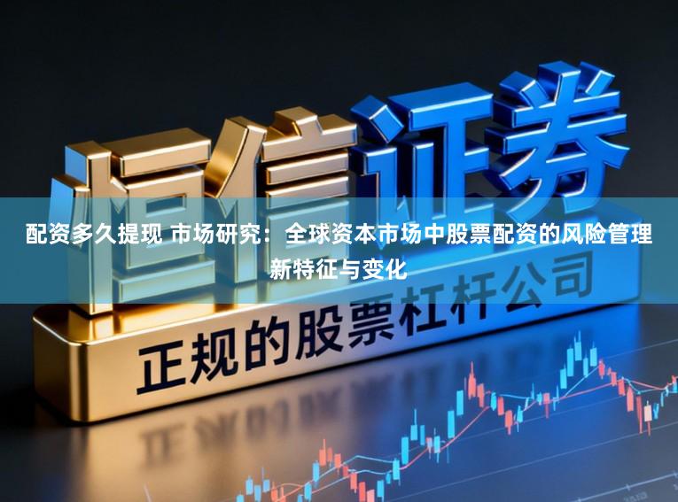 配资多久提现 市场研究:全球资本市场中股票配资的风险管理新特征与变化